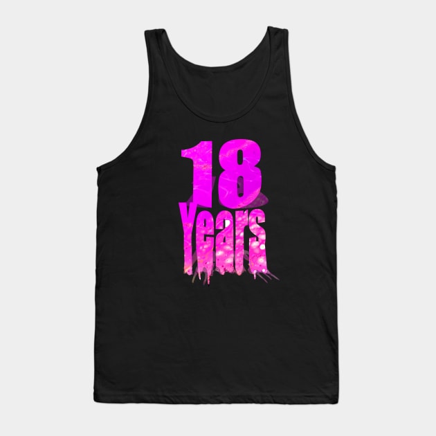 18 years old Tank Top by Yous Sef